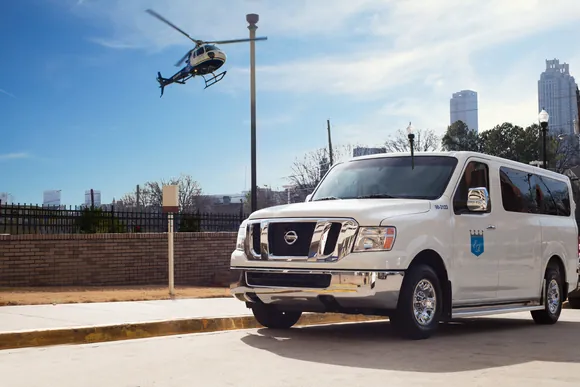 Long-distance medical transport vehicle prepared for nationwide route coverage