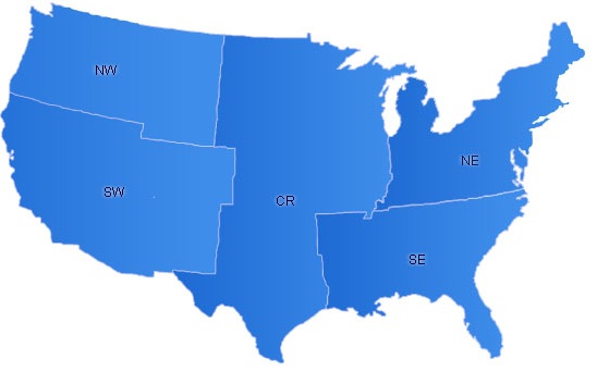Long Distance Medical Transportation Service Area
